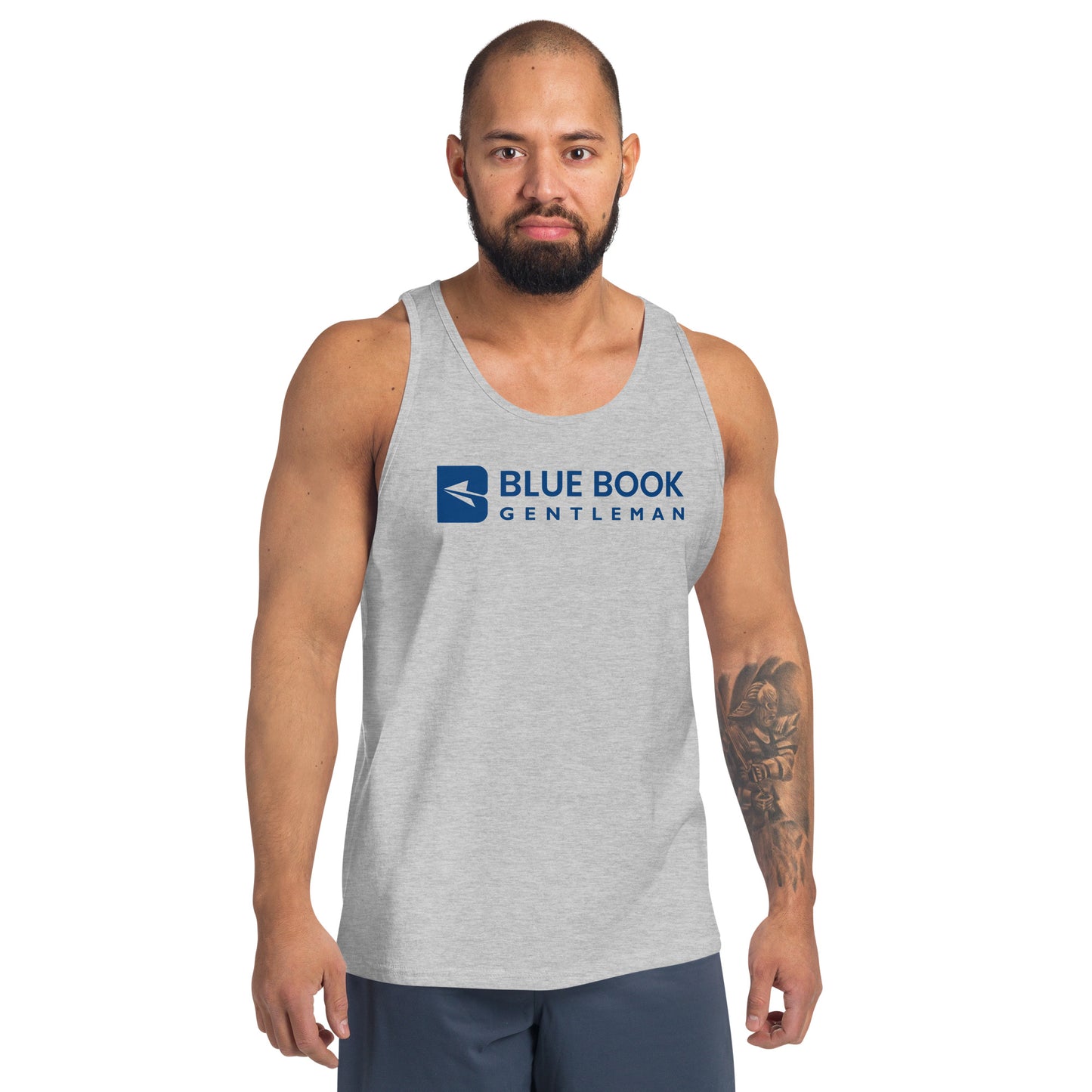 Tank Top (White/Grey)