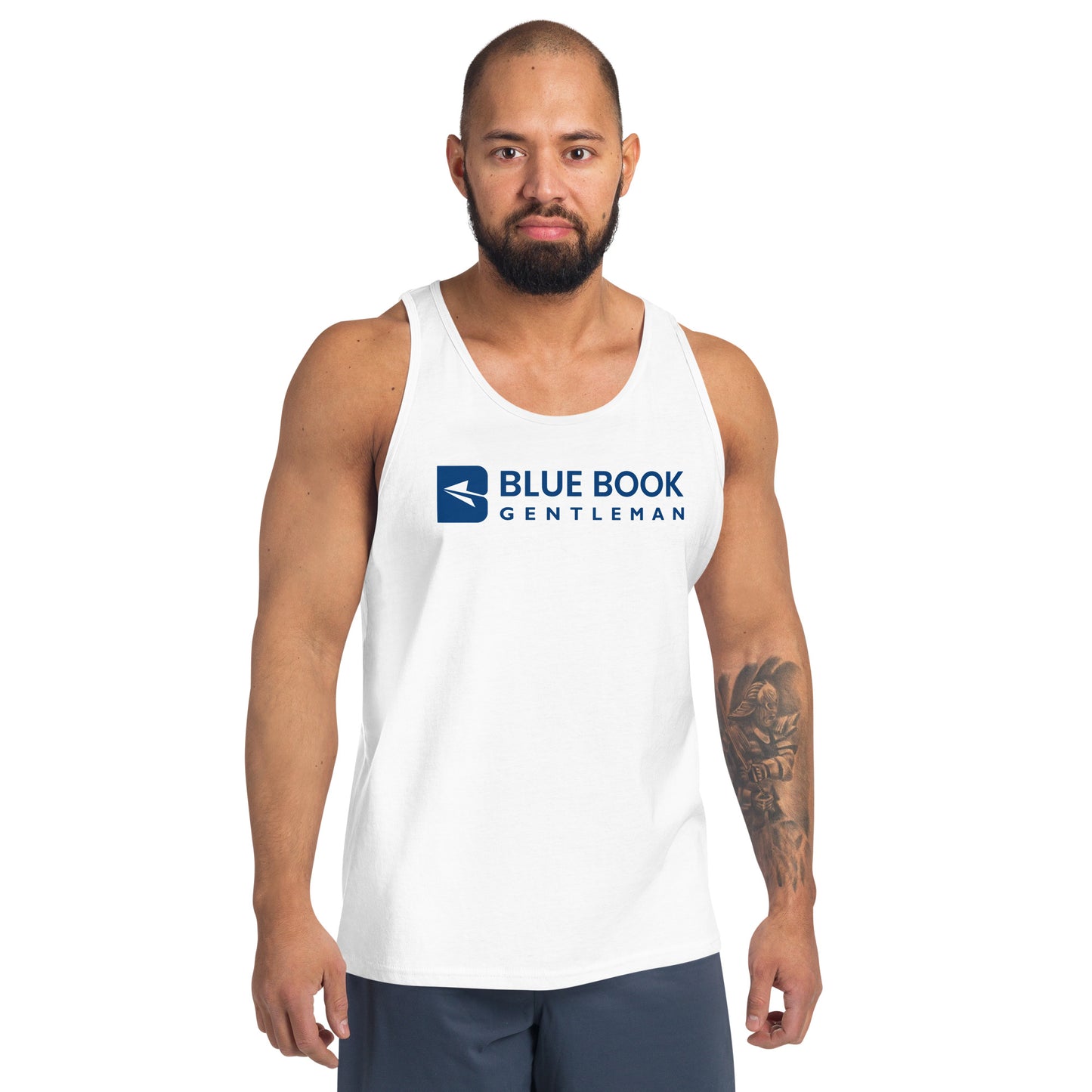 Tank Top (White/Grey)