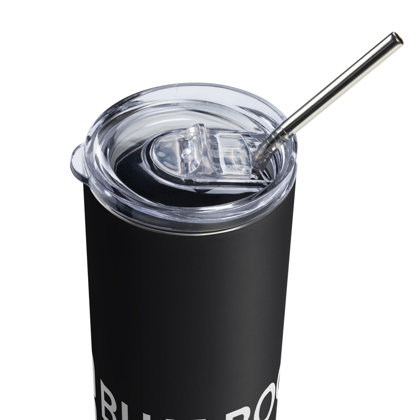 Stainless Steel Tumbler (Black)