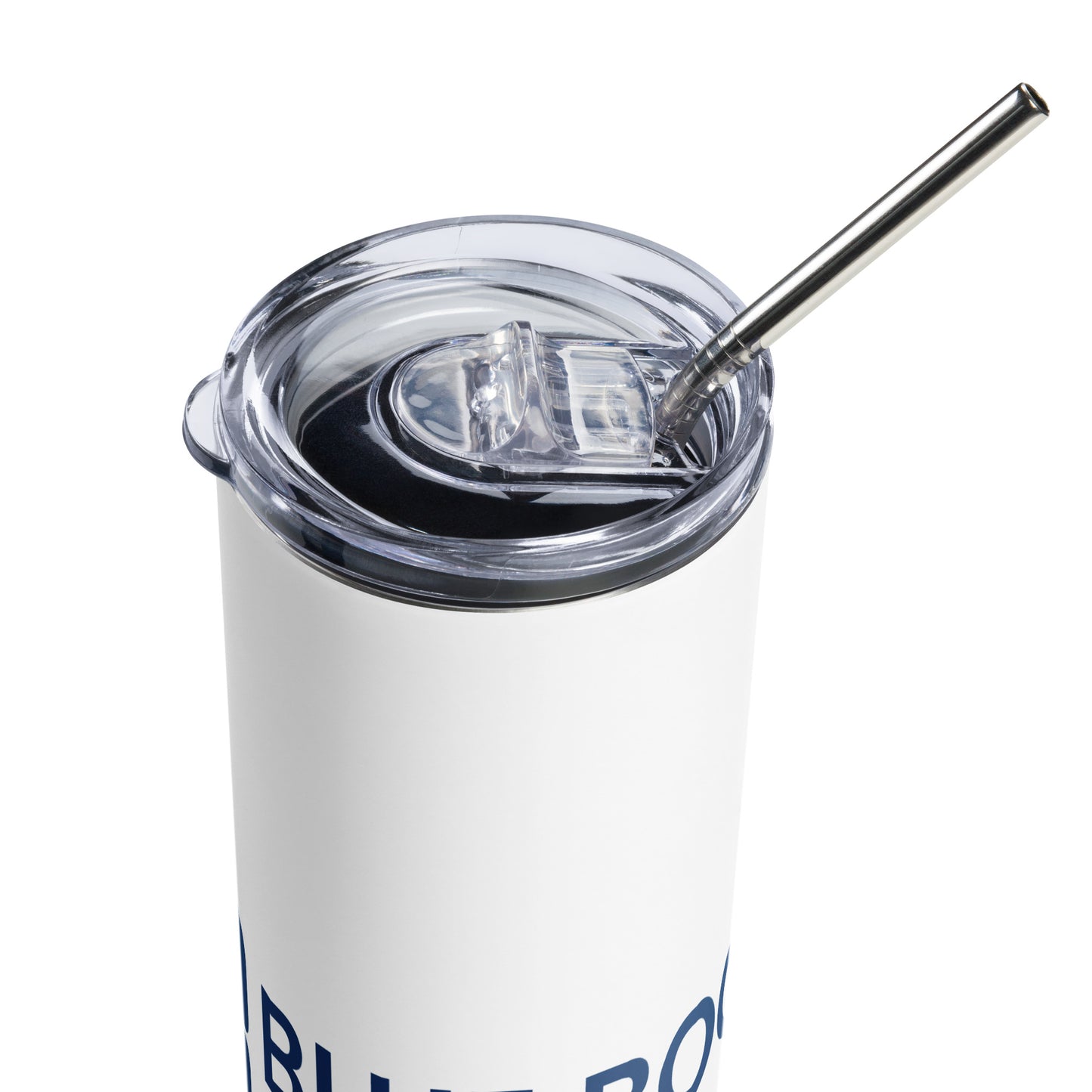 Stainless Steel Tumbler (White)